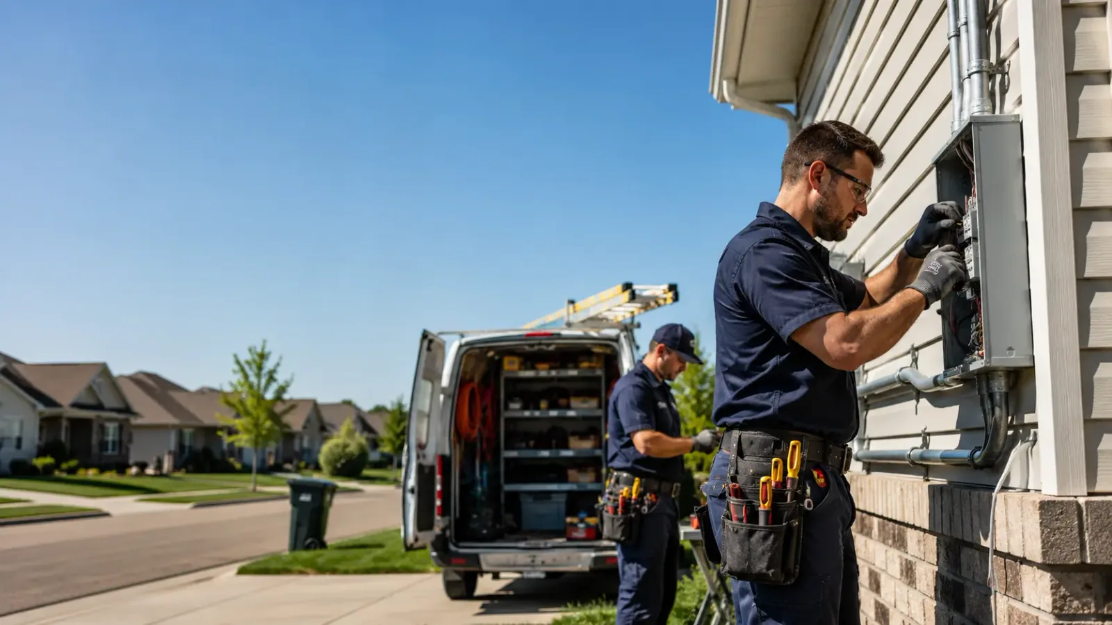 Whole Home Rewiring in Sharon, WI